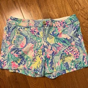 Lilly Pulitzer Mermaids Cove Stretch Callahan